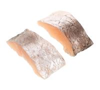 Toyvian 2Pcs Lifelike Food Model Simulation Carp for Kitchen Decor Photography Displays and Party Decorations Health Safe Multipurpose Use