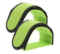 Toyvian 2pcs Lightweight Bike Pedal Straps for Adults Versatile Bicycle Foot Straps for and Folding Bikes Adaptable Leg Bands for Effortless Cycling