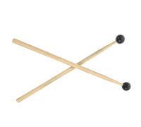 Toyvian 2pcs Lightweight Percussion Stick Drumstick for Tongue Drum Practice Musical Percussion Parts Portable Drum Mallet