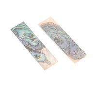 Toyvian 2pcs Lightweight Violin Bow Shell Strips for Beginners Quality Repair Accessories for Violinists for Practice and Performance