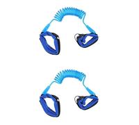 Toyvian 2pcs Lost Wristband for Boy Girl Safety Leash Strap Elastic Wire Design for Toddlers for Supermarkets Crowded Streets Public Places Boy Girl Safety Wrist Band Rein
