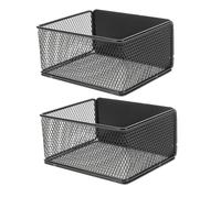 Toyvian 2pcs Magnetic Fridge Side Hanging Basket Kitchen Organizer Magnetic Spice Holder Storage Rack for Onion Garlic Ginger with Magnet, Space Saving Refrigerator Side Shelf