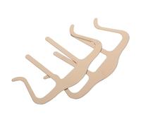 Toyvian 2pcs Metal Music Page Clips Music Score Holders for Easy Sheet Management Compact Design for Piano Treble Clef Style Essential Accessory for Musicians