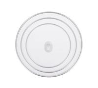 Toyvian 2pcs Metal Oil Splatter Guard Cooling Mat Splatter Screen Food Grade Mesh Steel Silver Easy Washing Oil-Proof Kitchen Restaurant Cooking Tool