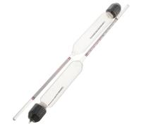 Toyvian 2pcs Milk Lactometer Hydrometer for Precise Dairy Density Measurement Accurate Cow Goat Milk Quality Testing Tool Lab Analysis Instrument for Fat Syrup Content