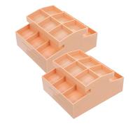 Toyvian 2Pcs Miniature Dollhouse Fruit Rack Compact Kitchen Grocery Display Stand for Dollhouse Accessories for Creative Play Versatile Display Options