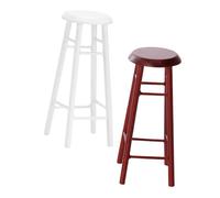 Toyvian 2PCS Miniature Stool for Dollhouse Furniture High Chair Model for Kitchen Pub Bar Decoration Realistic Craftsmanship Adaptable Design DIY Project