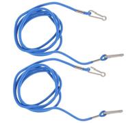 Toyvian 2Pcs Mitten Lanyard Durable Winter Gloves Holder Strap for Sturdy Soft Rope Glove Clip to Prevent Loss and Secure Mittens Suitable for Skiing and Outdoor Use