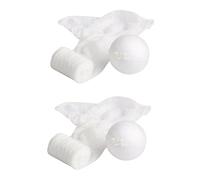 Toyvian 2pcs Mohair Wrap Cloth with Headdress Adorable Photography Props for Boy Girl Soft and Comfortable Swaddle for Newborn Photoshoots for Memorable Moments White