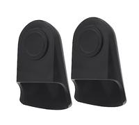 Toyvian 2pcs Mouthpiece Protective Cover for Saxophone Clarinet Sleeve Case Protector for Travel and Storage