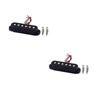 Toyvian 2pcs Musical Instruments Guitar Parts Single Coil Pickup Fixed Circuit Board for Electric Guitars