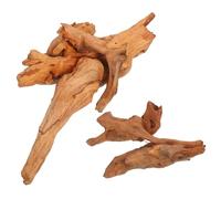 Toyvian 2pcs Natural Driftwood Branches for Aquarium Firm Wood Decor for Freshwater Fish Tank Reptile Terrarium Landscape Decoration with Authentic Texture and Easy-clean Surface
