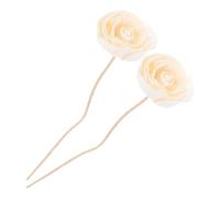 Toyvian 2pcs Natural Flower Rattan Diffuser Sticks for Essential Oils Home Office Hotel Decor Long-lasting Floral Aroma Replacement Refill Scented Oil Diffuser
