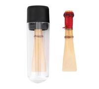 Toyvian 2pcs Natural Reed Bassoon Accessories Compact Instrument Accessory Beige Reed with Rich Tone and Resistant to Cracking Or Deforming, for Bassoon Players