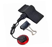 Toyvian 2pcs No-hole Acoustic Pickup Microphone for Guitar and Ukulele Self-adhesive Sound Hole Transducer for Sound Capture and Studio