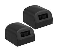 Toyvian 2pcs Non Slip Leg End Caps for Indoor Cycling Bikes Shock Absorption Noise Reduction Floor Protectors for Enhanced Workout Stability