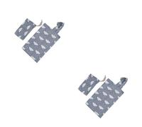 Toyvian 2pcs Nursing Cover Breastfeeding Towel Shawl Feeding Wrap for Mum Feeding Essentials Cloud