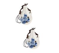 Toyvian 2pcs Ocarina Mini Instrument Retro Alto Ocarina for Beginners Portable Lightweight Wear-resistant Design for Music Creative Play for Musicians