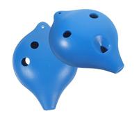Toyvian 2pcs Ocarina Musical Instrument Beginner Adult Boys and Girls Small Ocarina for Learning at Home Outdoor