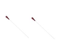 Toyvian 2pcs Orchestra Music Conductor Concert Musical Accssory for Conductor Baton Use during Live Music Concerts Material for Authentic Conducting Experience