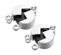 Toyvian 2pcs Outdoor Water Spigot Lock for Garden Public Spaces Weatherproof Faucet Protector Compatibility Efficient Water Management Prevents
