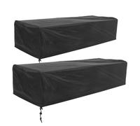 Toyvian 2pcs Oxford Electric Piano Cover Slip Elastic Lock Keyboard Protector for Key Stage Keyboard Dustproof Cloth for Home Studio