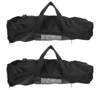 Toyvian 2pcs Pet Grooming Bag: No More Struggle & No More Hurting - Breathable Mesh Pet Carrier Bag For Nail Trimming Grooming And Travel With Zipper Design