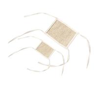 Toyvian 2pcs Pet Hanging Bed Hamster Sleeping Hammock Woven Cage Hammock Small Animal Warm Resting Place for Hamsters Guinea Pigs Cotton Nest Small Pets