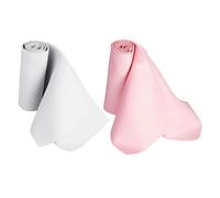 Toyvian 2pcs Piano Keyboard Cloth Cover Dirt Protective Keyboard Instrument Cover for Keys Piano Accessories