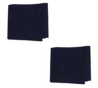 Toyvian 2pcs Piano Keyboard Cover Cloth Dust Protector for Piano and Keyboard Scratch-resistant Easy to Clean for Home Use