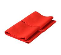 Toyvian 2pcs Piano Keyboard Cover Cloth for Keys Dustproof Protection for Electronic Acoustic Pianos Soft Fabric Easy to Use Red Color