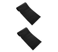 Toyvian 2pcs Piano Keyboard Cover Pu Protector for Keyboards Dustproof Easy to Clean Lightweight Design for Home Stage Use