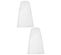 Toyvian 2pcs Piano Metronome Cover Metronome Plastic Case Instrument Accessory Easy to Install Durable