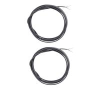 Toyvian 2pcs Pickup Cable Conductor Shielded Wire for Guitar and for Optimal Sound Quality and Performance