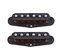 Toyvian 2pcs Pickup Slug Bobbin Cover Accessory for Humbucker Bobbin Humbucker Cover for Electric Guitar Pickup Frame