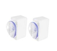 Toyvian 2pcs Playpen Connector with Strong Suction Base Reliable Stabilizer for Boy Girl Activity Center Fence Fits Various Surfaces Easy Setup Safe Play Environment