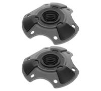 Toyvian 2pcs Pole Basket Replacement for Ski Pole and Hiking Stick, Lightweight Tpr Material High Resistance, for Outdoor Climbing and Walking Protection