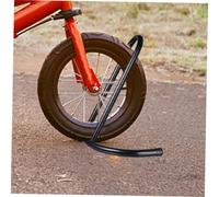 Toyvian 2Pcs Portable Bike Stand for Small Balance Bikes and Scooters Stable Parking Rack Easy to Use for Convenient Storage at Home the Go