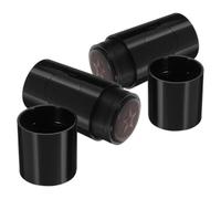 Toyvian 2pcs Portable Golf Ball Stamp Tool Waterproof Ink and Precise Positioning, Star Pattern Design Made of Sturdy Pp Material for Marking on Golf Balls during Golfing the Course