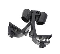 Toyvian 2pcs Portable Microphone Plastic Holders Drum Clips Mic Stand Clip Holder for Microphone Drum Use Mic Stand