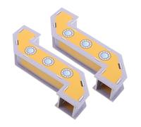 Toyvian 2pcs Portable Optical Periscope Kit DIY Science Experiment for Encourages Teamwork Creativity for Classroom Home Learning Activities