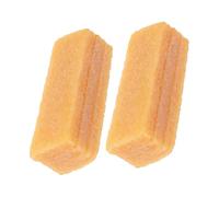 Toyvian 2pcs Portable Rubber Cement Eraser for Removing Glue Residue and Cleaning Skateboard Grip Tape Artist Eraser for Art Supplies Efficient Adhesive Remover for Schools and Studios