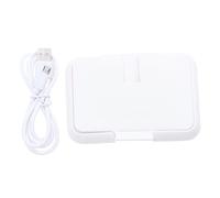 Toyvian 2pcs Portable Wet Tissue Warmer Constant Temperature Heating Box for Car Energy Efficient Design Safe for Easy to Use
