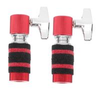 Toyvian 2pcs Practical Hi Hat Clutch Jazz Drum Clutch Hi Hat Drop for Drummer Percussion Accessories