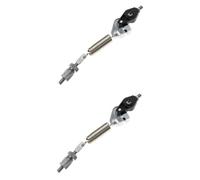 Toyvian 2pcs Professional Drum Foot Pedal Spring Kick Drum Spring Adjuster High Strength Steel Accessories