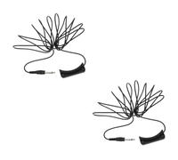 Toyvian 2pcs Professional Guitar Pickup for Acoustic Electric Guitar Safe Material Easy to Install Folk Accessory