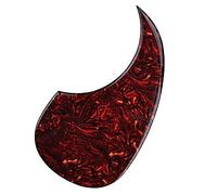 Toyvian 2pcs Professional Guitar Scratch Plate Pickguard Cool Design for Guitarists for Left Hand Guitar Players