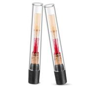 Toyvian 2pcs Professional Oboe Reeds Instrument Accessories for Sound Flexible Design for Rich Tone Convenient Storage Transport for Woodwind Players