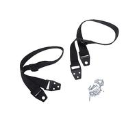 Toyvian 2pcs Proofing Kit Safety Straps Furniture Anchors Safety Straps Hidden Safe for Tv and Cabinets Babyproof