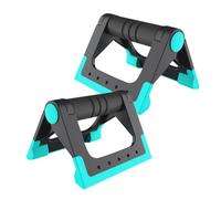 Toyvian 2pcs Push-up Board Stand with Roller Multi-functional Home Fitness Equipment for Chest and Abdominal Muscle Training Non-slip Workout Device for Men and Women